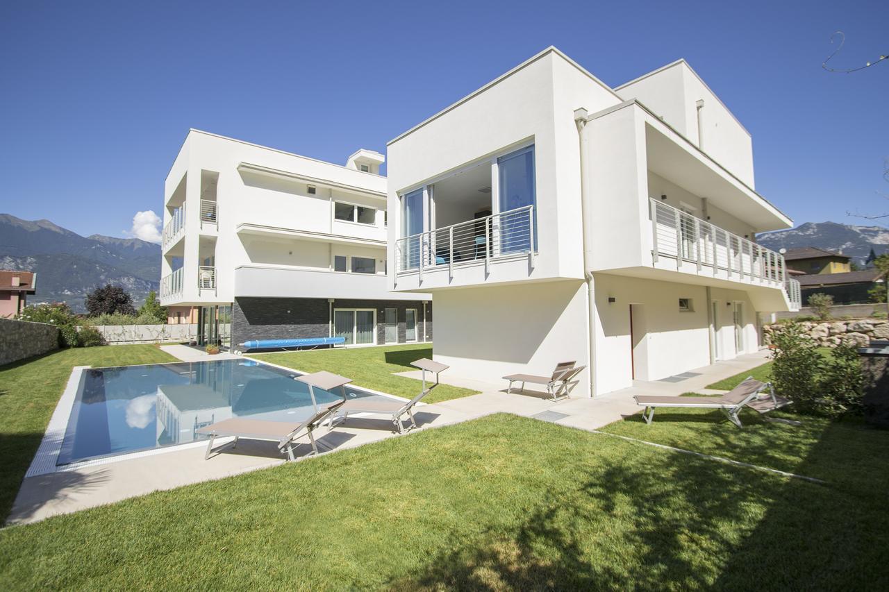 Ferienwohnung Residenza Cinisca Arco Exterior foto