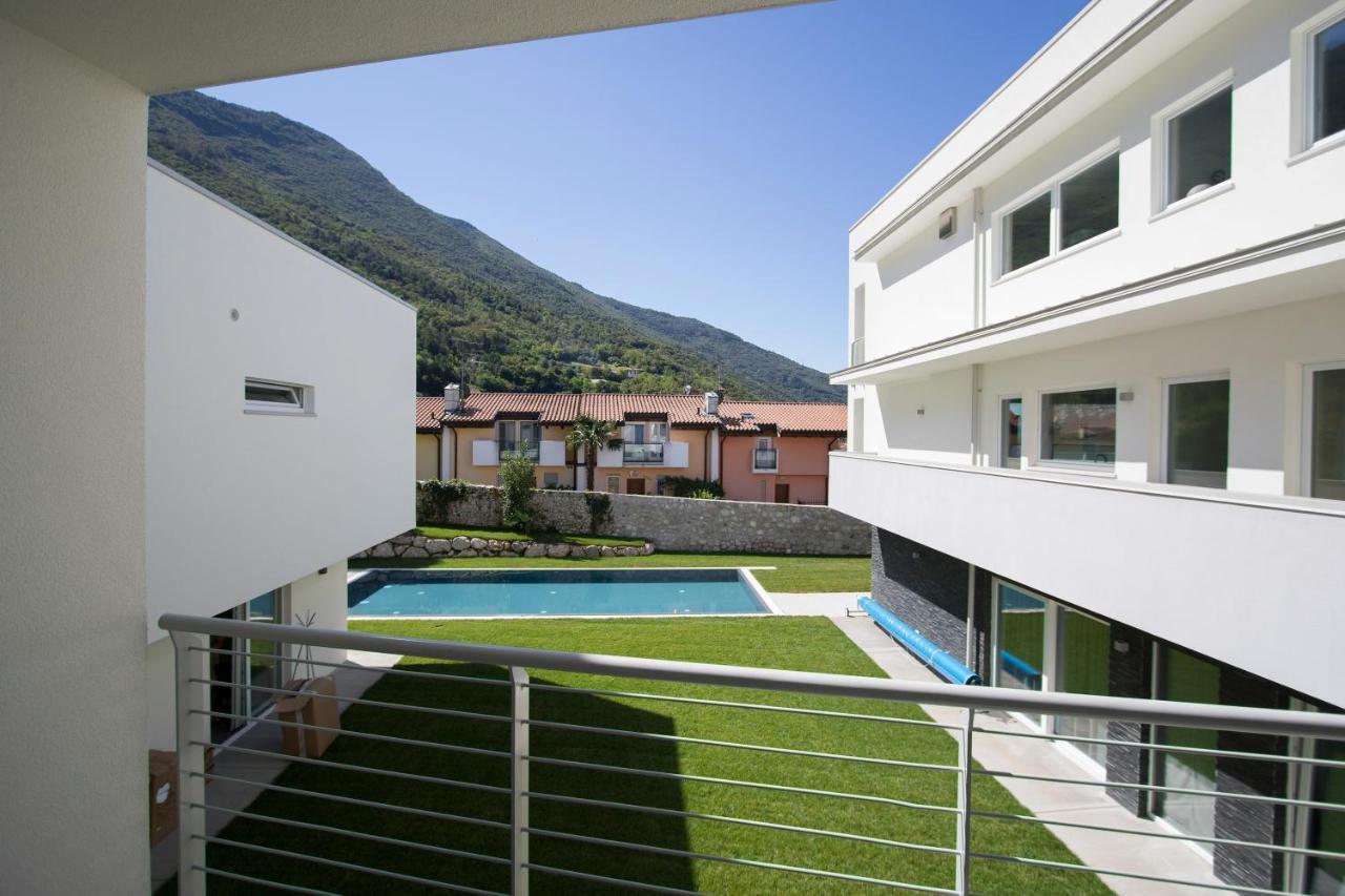 Ferienwohnung Residenza Cinisca Arco Exterior foto